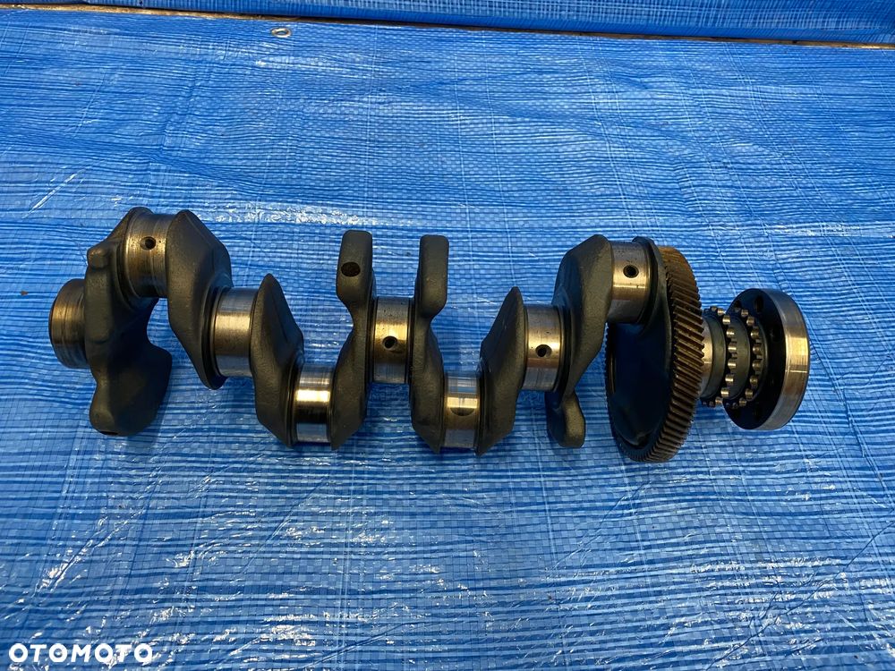 BMW E87 E90 E91 F10 F11 F30 F31 WAŁ KORBOWY NOMINALNY DO SZLIFU N47D20C ORYGINAŁ BMW - 1