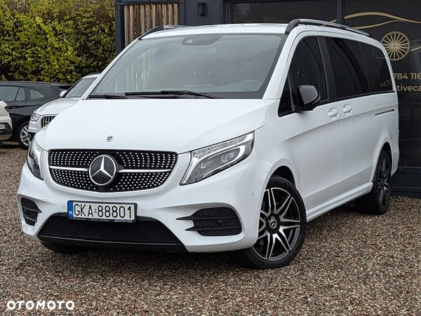 Mercedes-Benz Klasa V 300 d 4-Matic Exclusive 9G-Tronic (d³ugi)