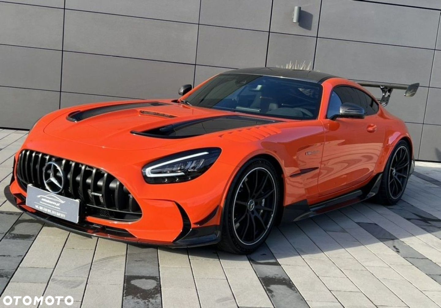 Mercedes-Benz AMG GT Black Series - 2