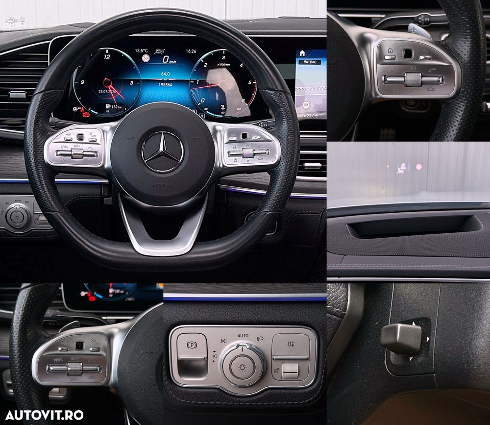 Mercedes-Benz GLE Coupe 400 d 4Matic 9G-TRONIC AMG Line - 20