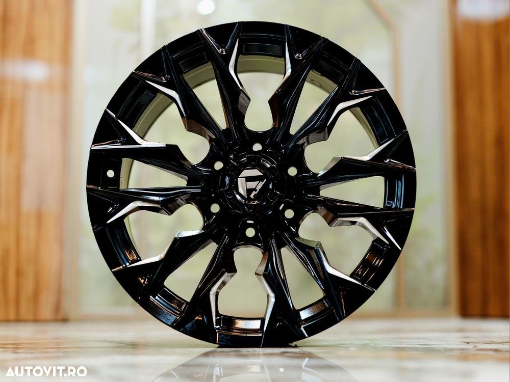 Jante 18 FUEL Offroad R18 Ford Nissan Mitsubishi Toyota - 2