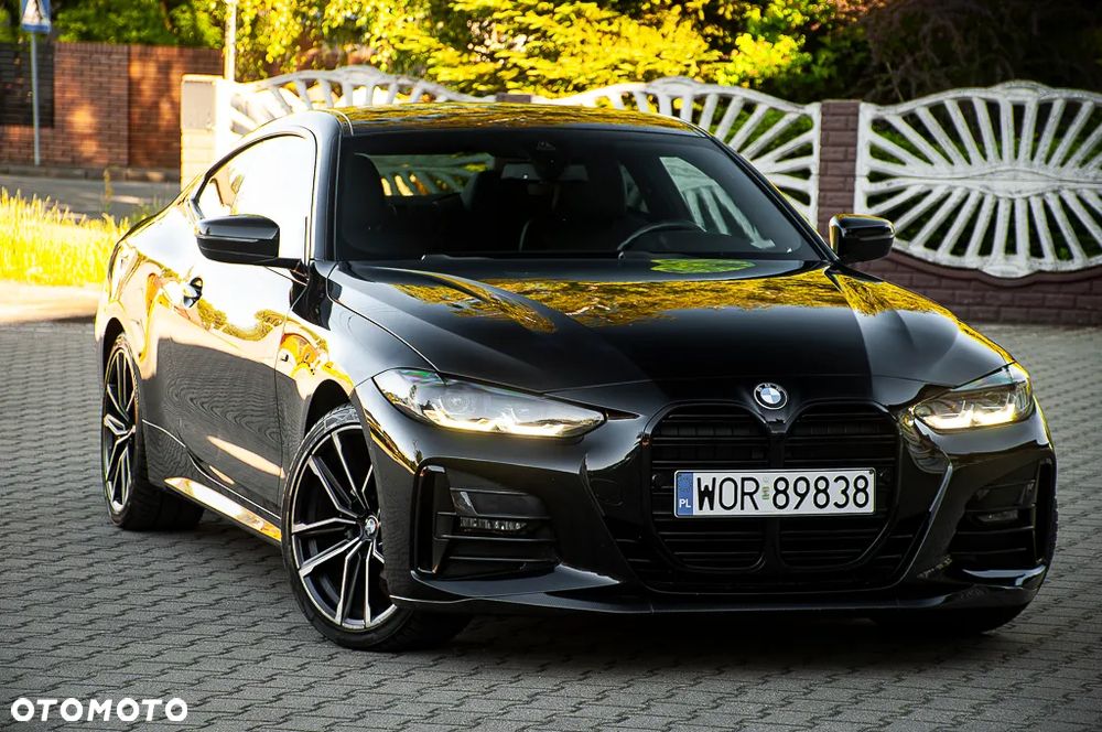 BMW Seria 4 420d xDrive mHEV M Sport sport - 20