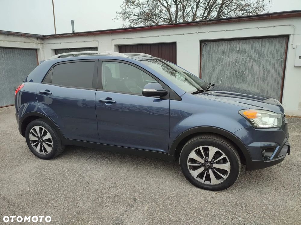 SsangYong/KGM Korando 2.0 D Crystal Plus