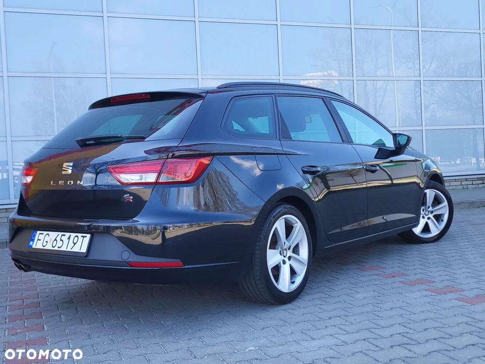 Seat Leon 2.0 TDI DPF DSG FR - 5