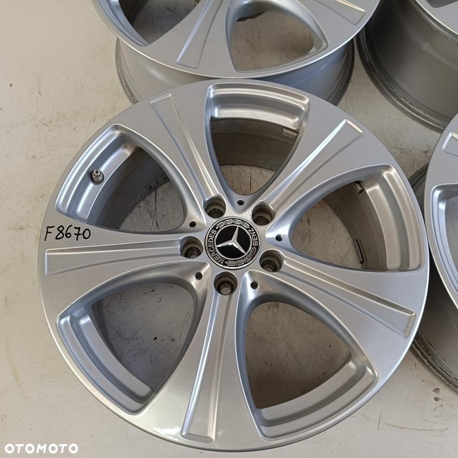 Alufelgi 5x112 18 Mercedes-Benz GLC W253 A2534010800 (F8670) - 2