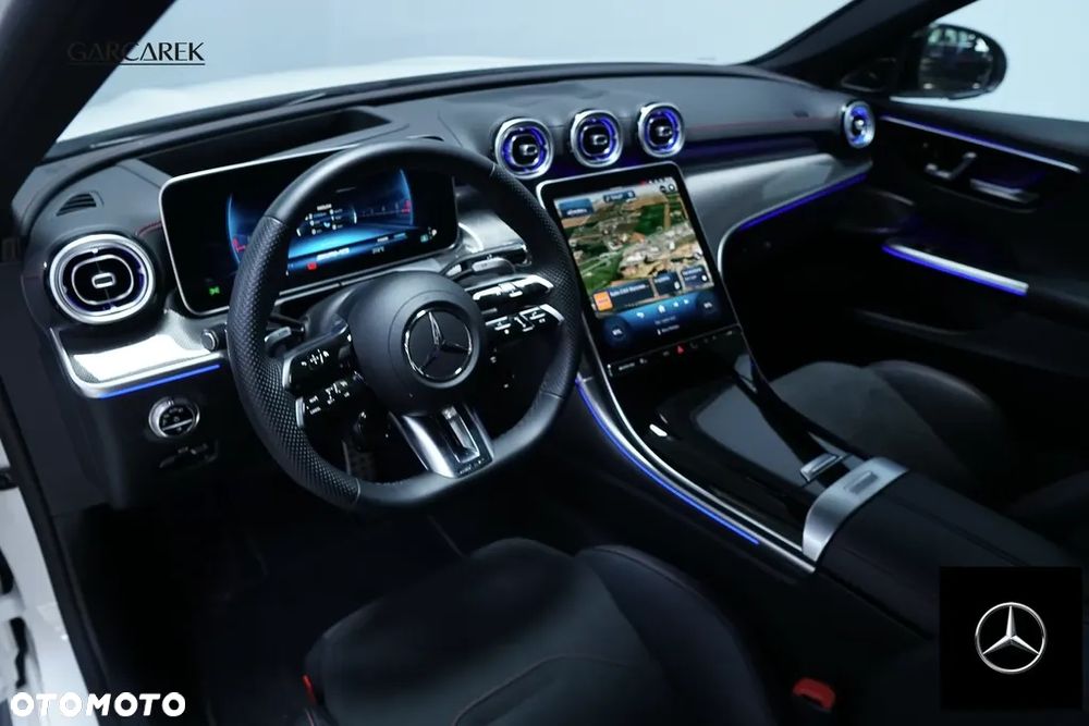 Mercedes-Benz Klasa C 43 AMG 4MATIC - 18