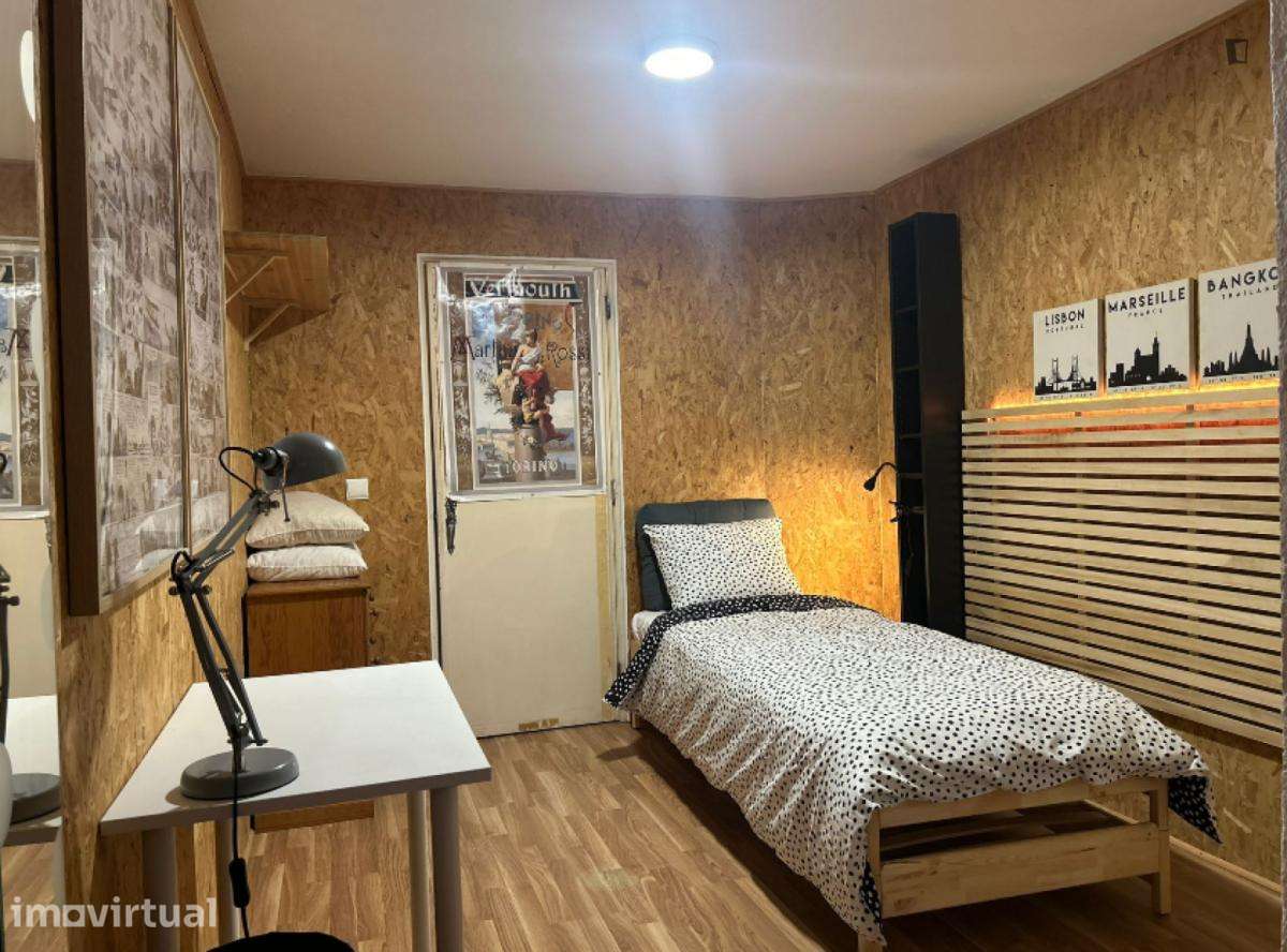 Quarto - localizado em Parede Lisbon - Grande imagem: 5/35