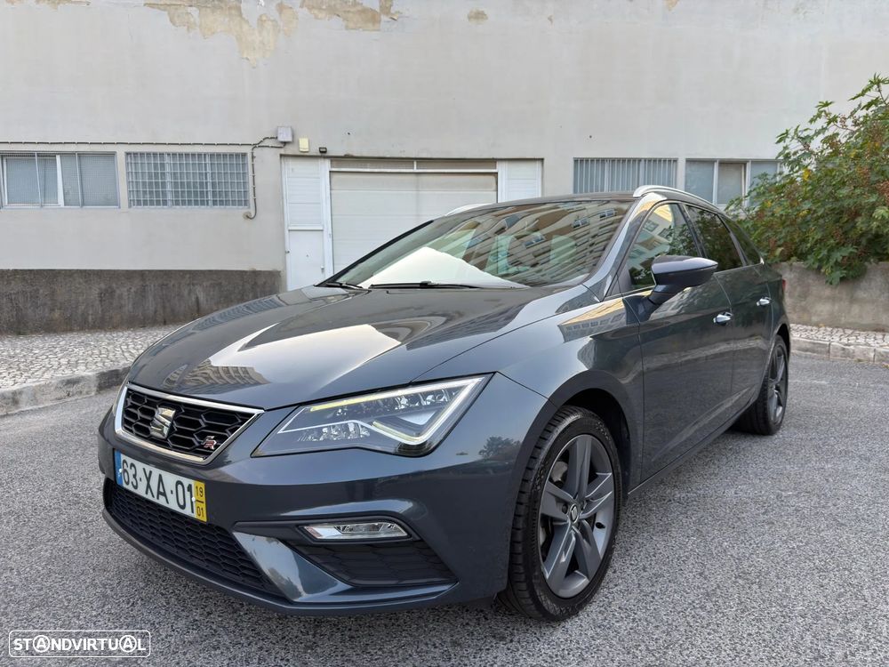 SEAT Leon ST 1.6 TDI FR S/S - 1