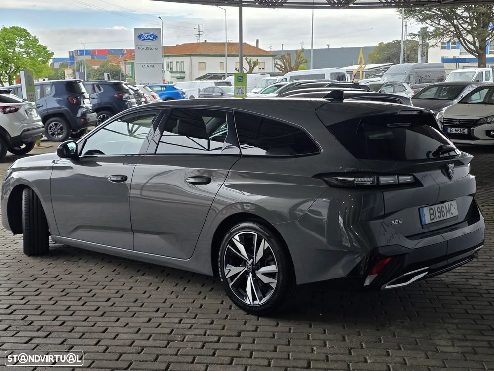 Peugeot 308 SW 1.5 BlueHDi Allure EAT8 - 4