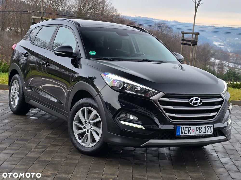 Hyundai Tucson 1.6 Turbo 4WD DCT Style - 36