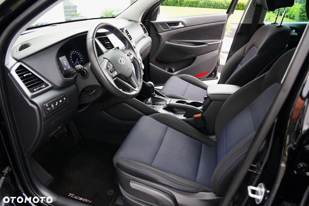 Hyundai Tucson 1.6 Turbo 4WD DCT Intro Edition - 23