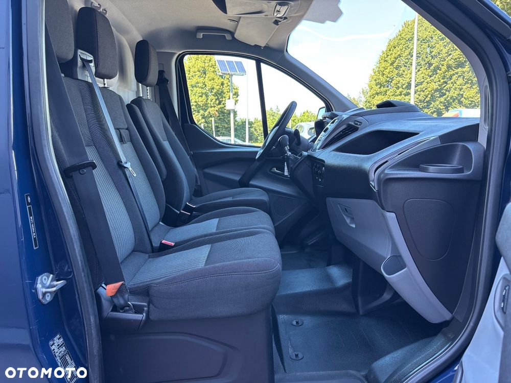 Ford Transit Custom L1H1 Klima Hak I Właściciel Serwis do końca Bezwypadkowy - 23