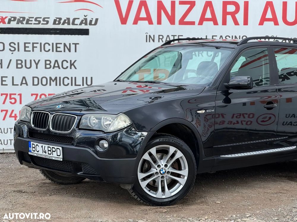 BMW X3 xDrive20d Aut. - 12