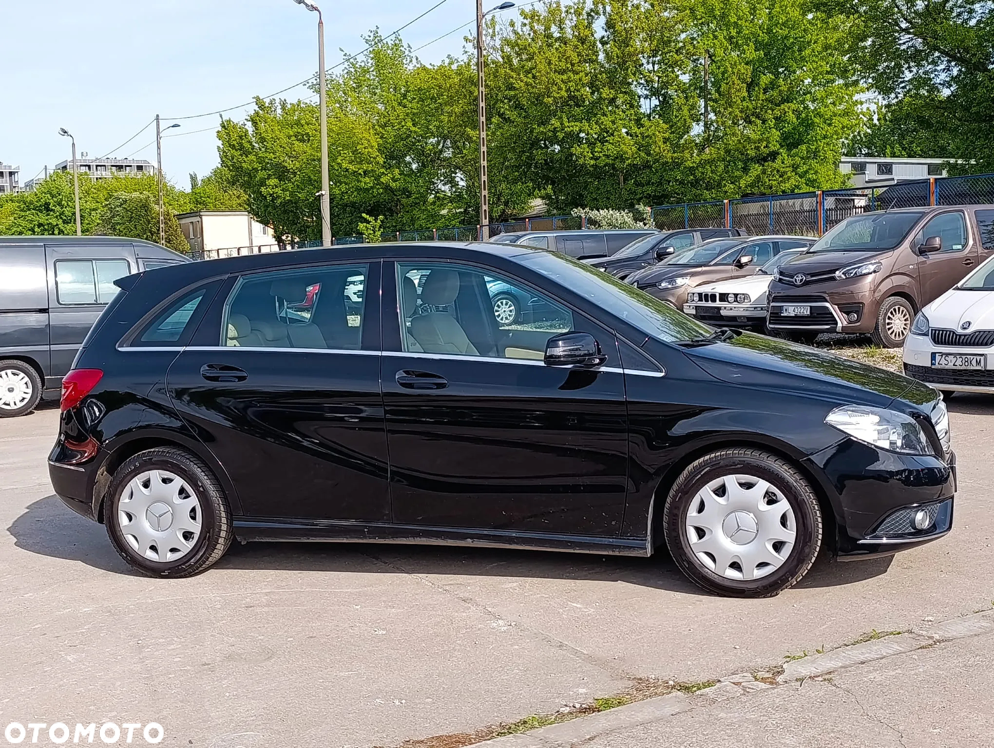 Mercedes-Benz Klasa B 180 - 4