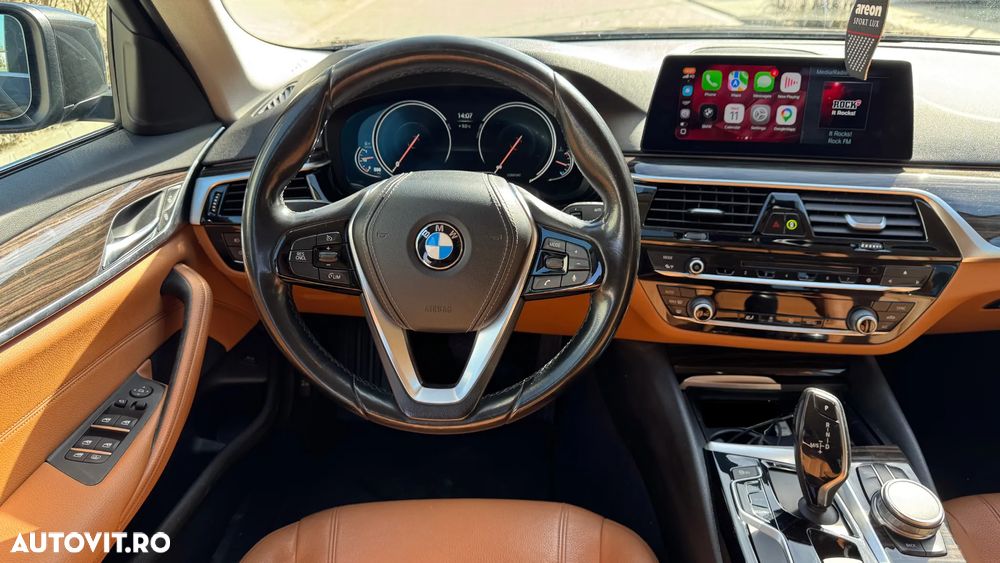 BMW Seria 5 520d Efficient Dynamics Edition Aut. - 12