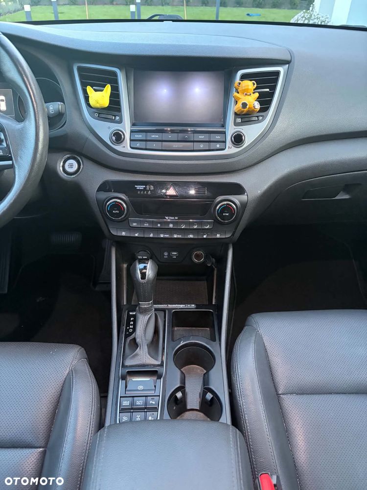 Hyundai Tucson 1.6 T-GDI Tour de Pologne 4WD DCT - 12