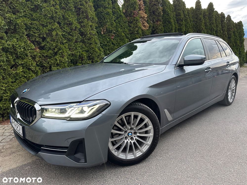 BMW Seria 5 520d Luxury Line sport - 2