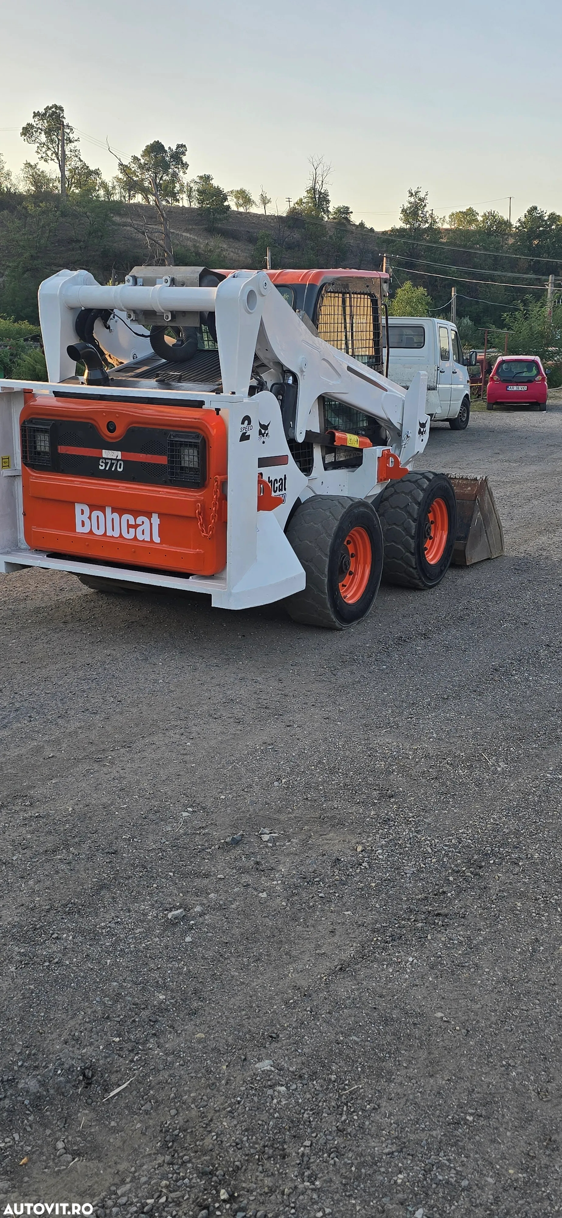 Bobcat S770 - 2