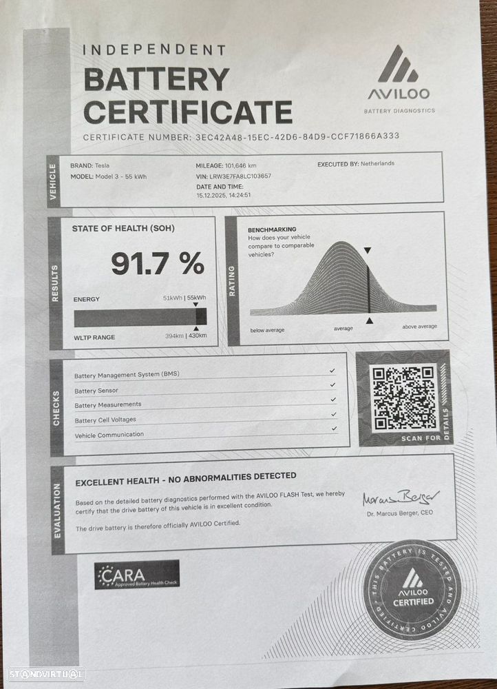 Tesla Model 3 Standard Range Plus RWD - 48
