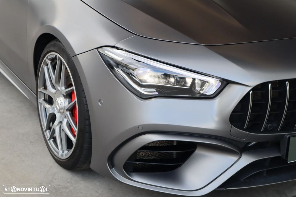 Mercedes-Benz CLA 45 AMG S 4Matic+ Speedshift 8G-DCT Line Premium - 8