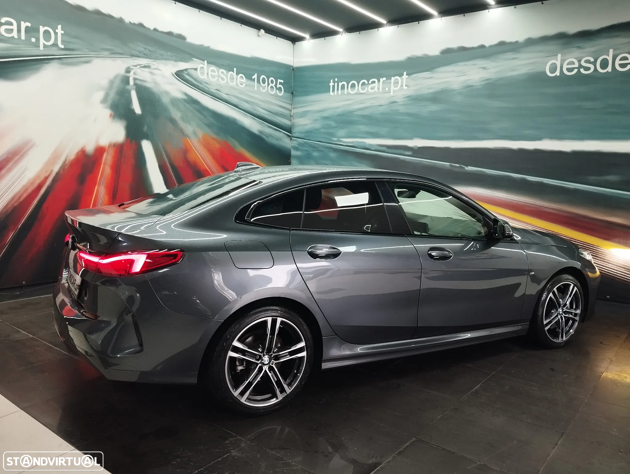 BMW 216 Gran Coupé d Pack Desportivo M - 8