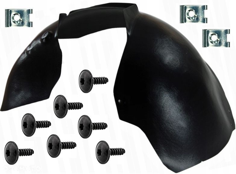 VW PASSAT B7 2010-2015 nadkole spinki przód LEWY - 1