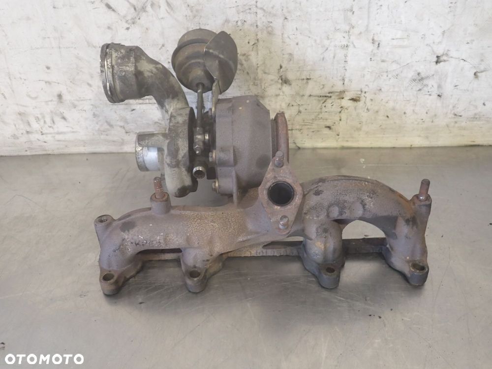 TURBOSPRĘŻARKA VOLKSWAGEN GOLF V 1.9TDI BKC - 1