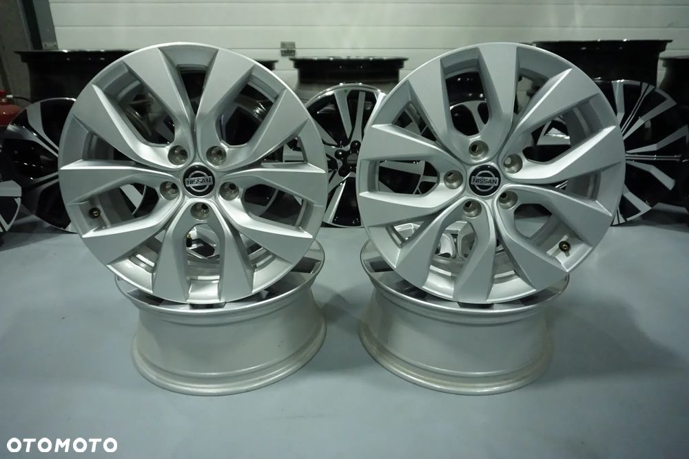 FELGI  17 NISSAN LEAF PULSAR JUKE QASHQAI X-TRAIL NV300 CZUJNIKI - 1