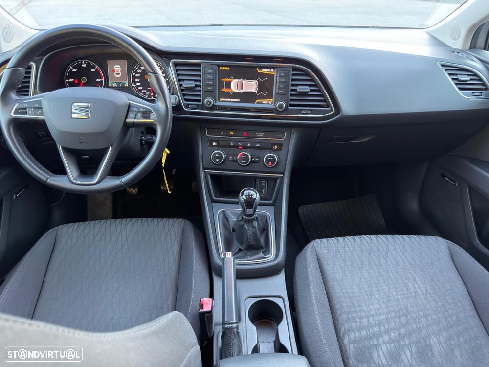SEAT Leon 1.6 TDI Style Ecomotive - 11