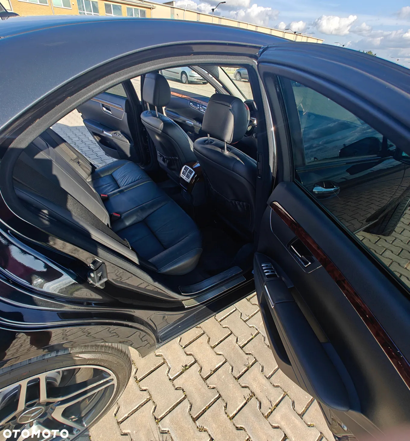 Mercedes-Benz Klasa S 500 - 17
