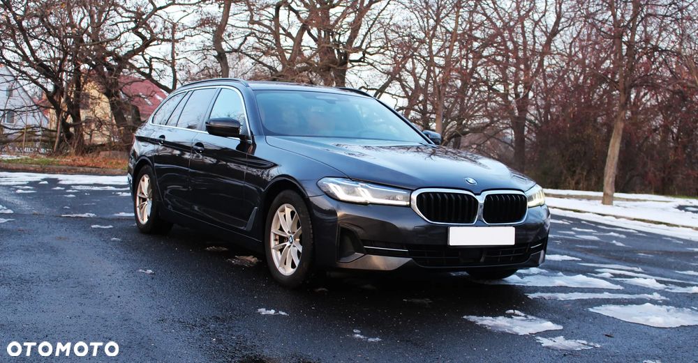 BMW Seria 5 520d Luxury Line sport - 10