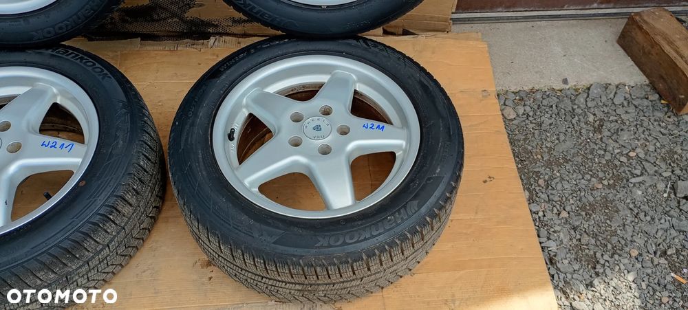 Alufelgi z oponami koła 5x112 225/55 7.5J ET35 R16 Mercedes E-Klasa W211 P7518112 KBA 44786 - 10