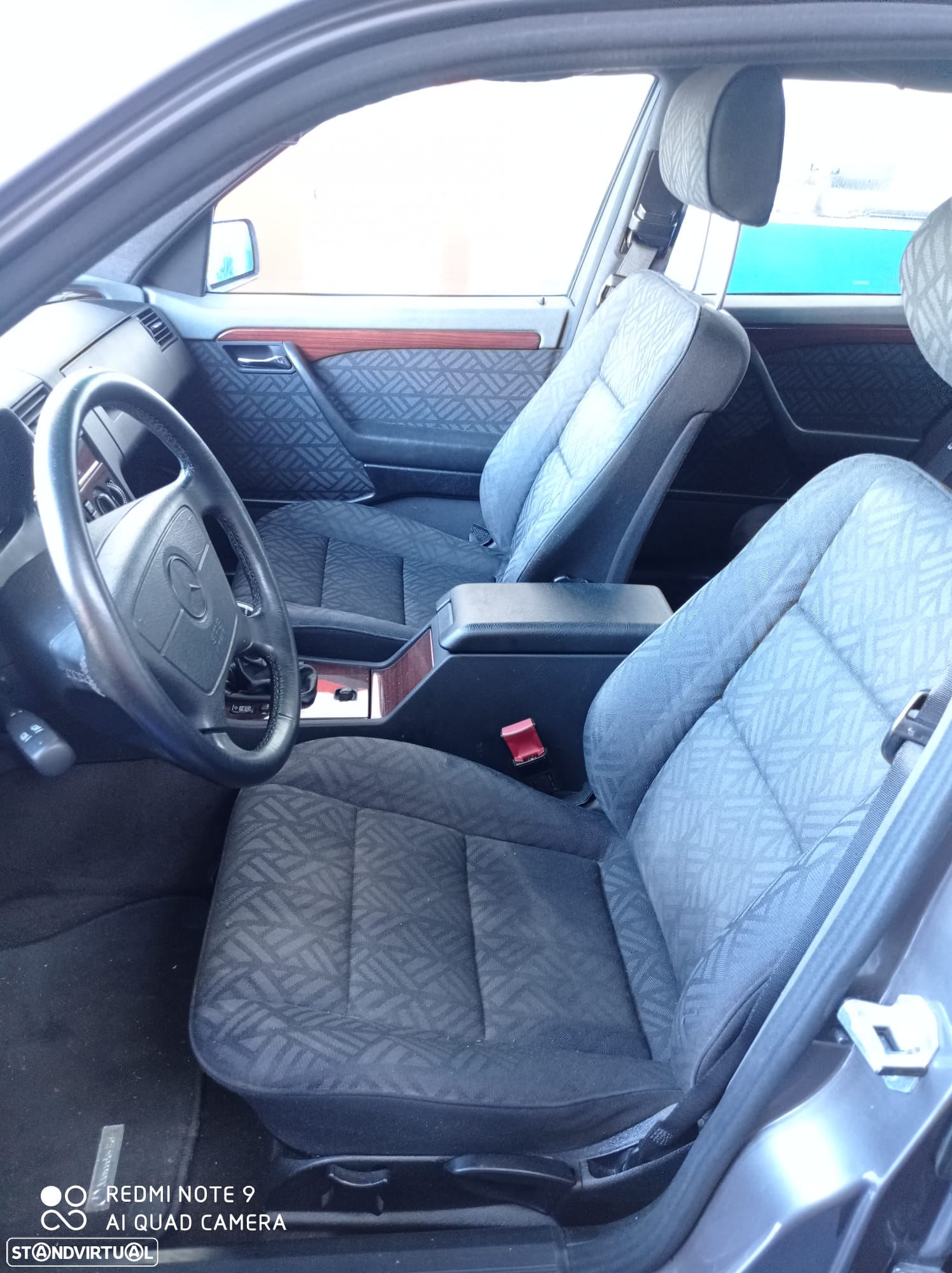 Mercedes C220 w202 ás peças *COMO NOVO!!* 90.000 kms - 6
