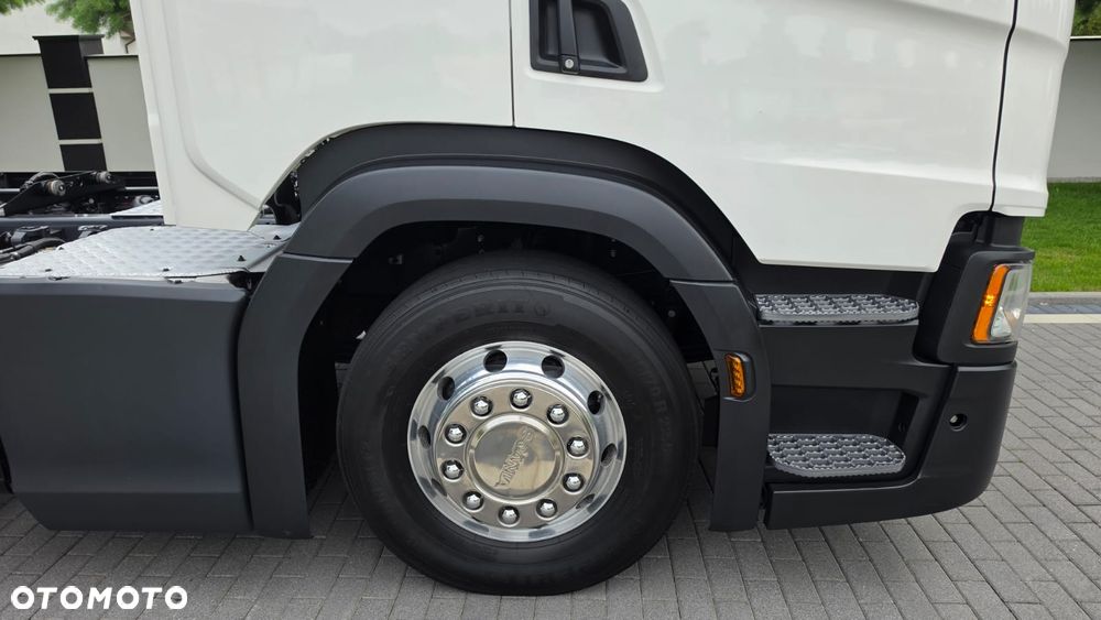 Scania P410///* 2020///* RETARDER///* PEŁNY ADR///* HYDRAULIKA///* LEKKA///* 7200KG///* LEDY///* ALUFELGI///* WAGA///* STAN BARDZO DOBRY - 11
