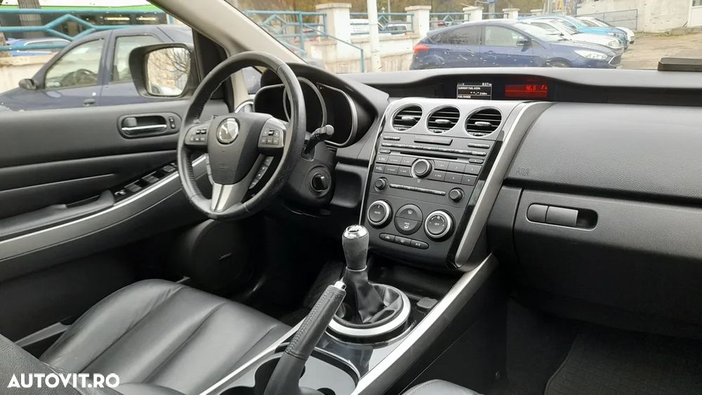 Mazda CX-7 CD173 Revolution Top - 15