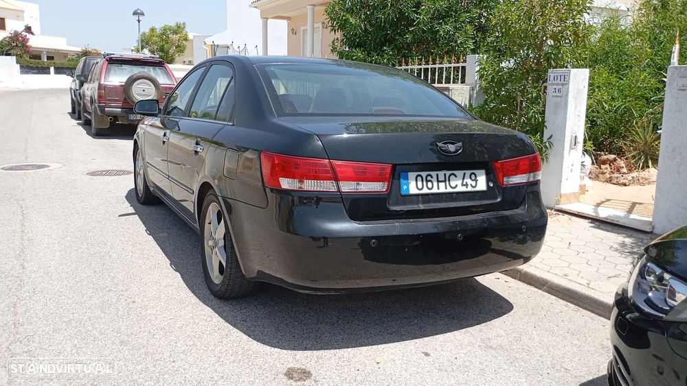 Hyundai Sonata 2.0 CRDi GLS Plus - 3