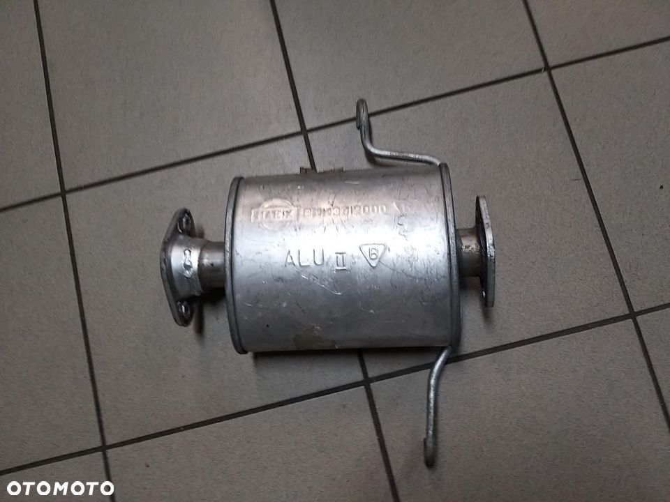 TŁUMIK początkowy srodkowy  Mazda 626 II 75-120 KM 82-87 ROK