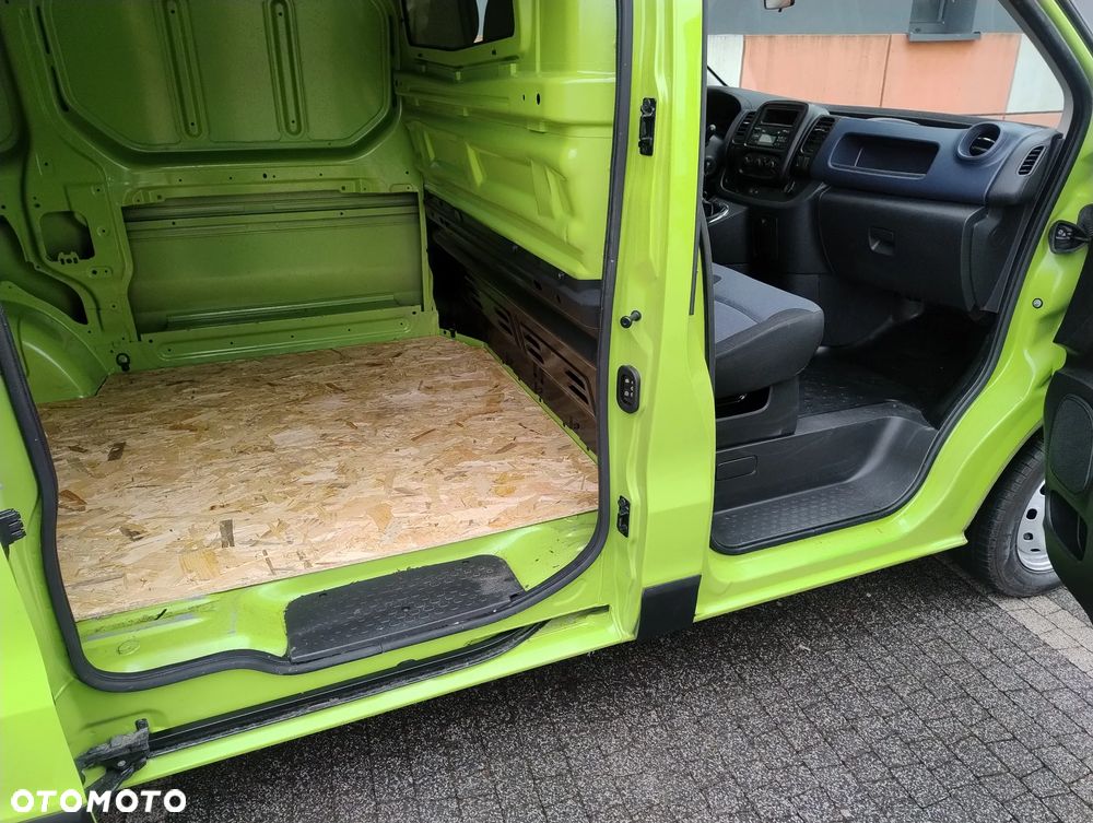 Opel VIVARO 1.6 CDTI (115KM) 6-BIEGÓW (L1H1) STAN SUPER IDEALNY 100% BEZWYPADKOWY LAKIER ORYGINALNY NIE MA RDZY SERWIS KM DO KOŃCA ! ! ! - 21