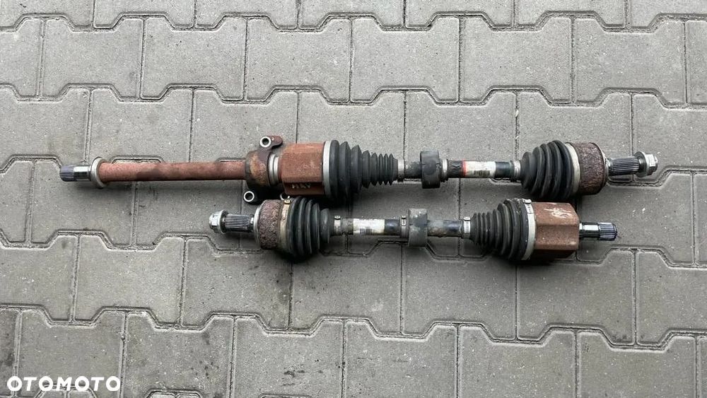 HONDA HR-V II 1.6 i-DTEC 15-21 PÓŁOŚ LEWA PRZÓD 44306-T8M-E920 - 3