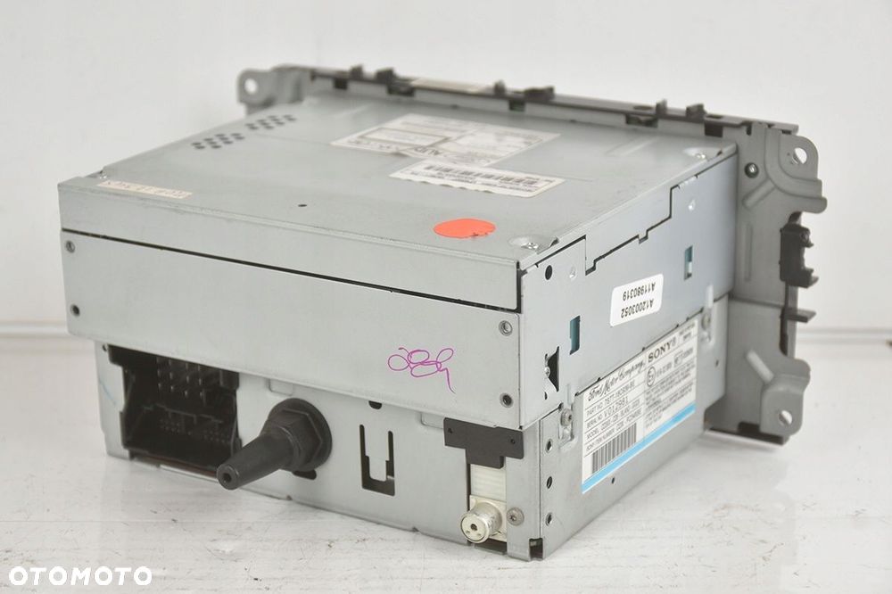 radio sony ford mondeo mk4 s-max 7s7t-18c939-be - 2