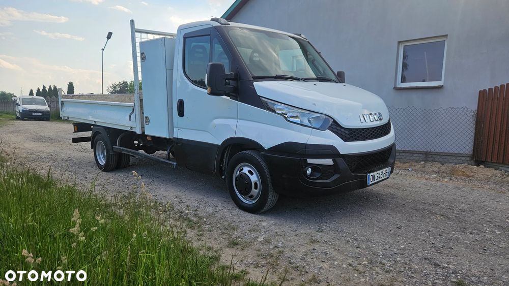 Iveco DAILY 35C15 3.0 HPI 35C150 WYWROTKA  BLIŹNIAK  KIPER  SKRZYNIA 3,40 HAK 3500 KG - 6