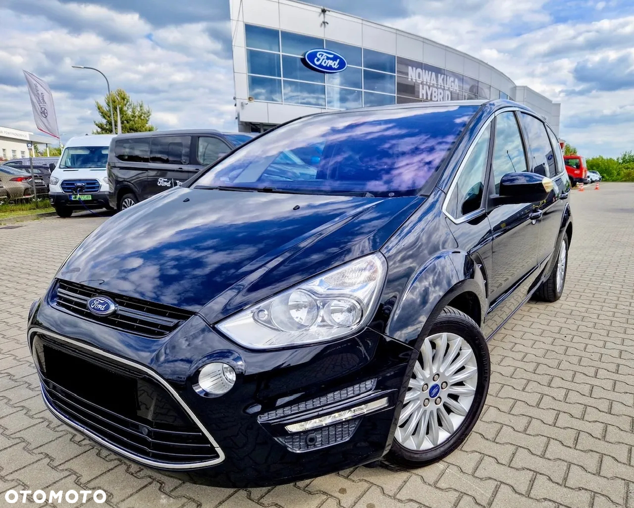 Ford S-Max 2.0 TDCi DPF Titanium - 2