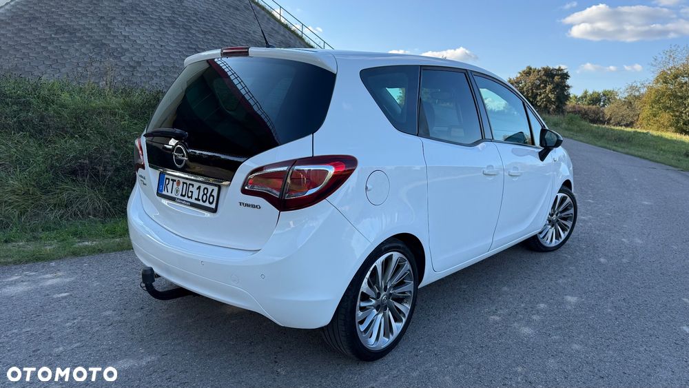 Opel Meriva 1.4 Automatik Edition - 2