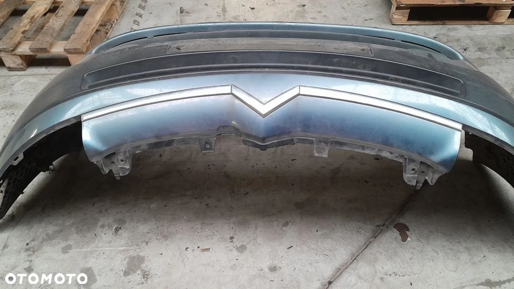 CITROEN C4 GRAND PICASSO ZDERZAK PRZEDNI PRZÓD KOMPLETNY EZWD nr. 21/1 - 8