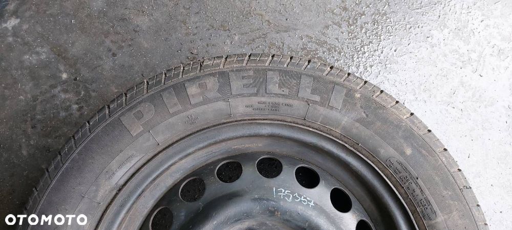 KOŁO ZAPAS OPONA FELGA PIRELLI 195/60R15 6JX15 ET49 5X112 MERCEDES - 7