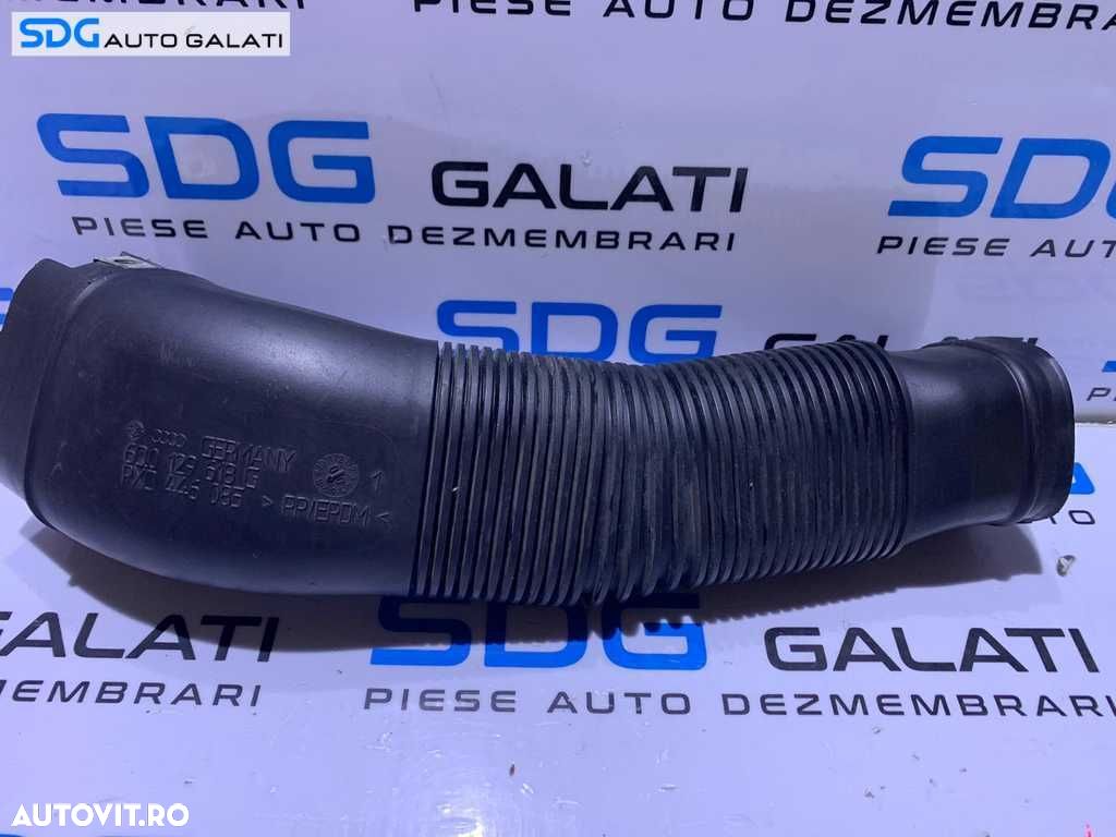 Tub Tubulatura Racord Admisie Aspiratie Carcasa Filtru Aer Seat Ibiza 1.9 SDI ASY 2002 - 2010 Cod 6Q0129618G - 1
