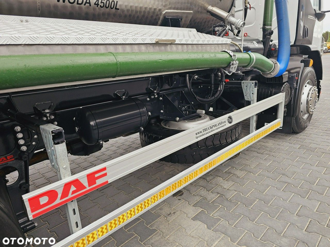 DAF WUKO SCK-4HW  do zbierania odpadów płynnych separatorów - 23