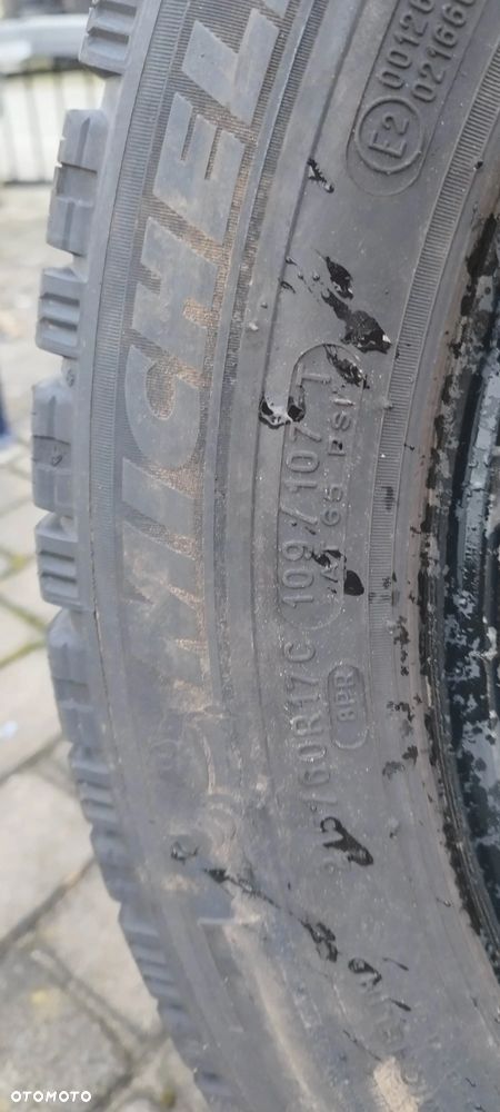 215/60/17 c pirelli carier winter - 7