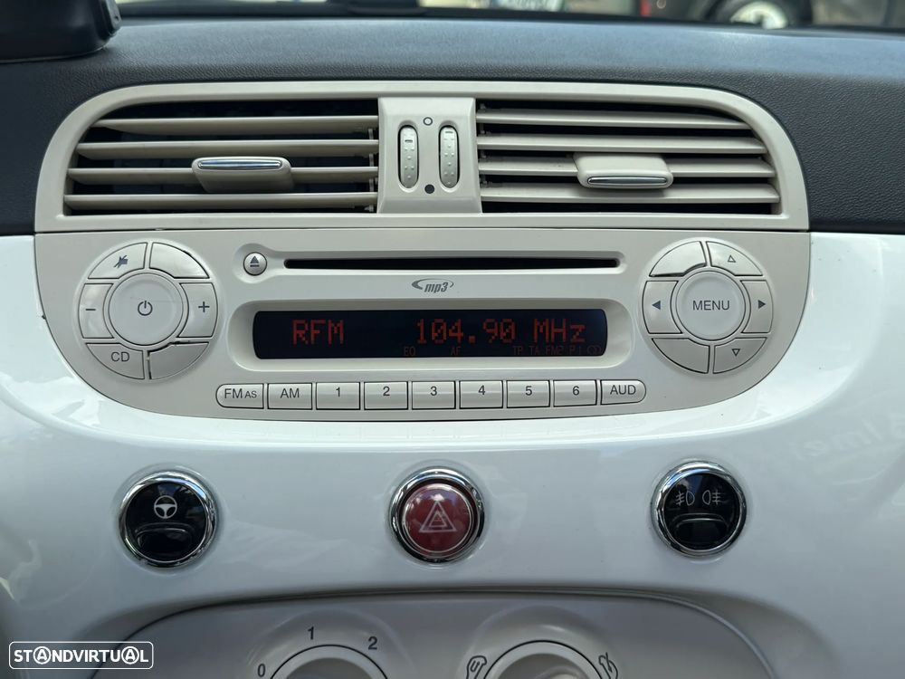 Fiat 500C 1.2 S&S Lounge - 31