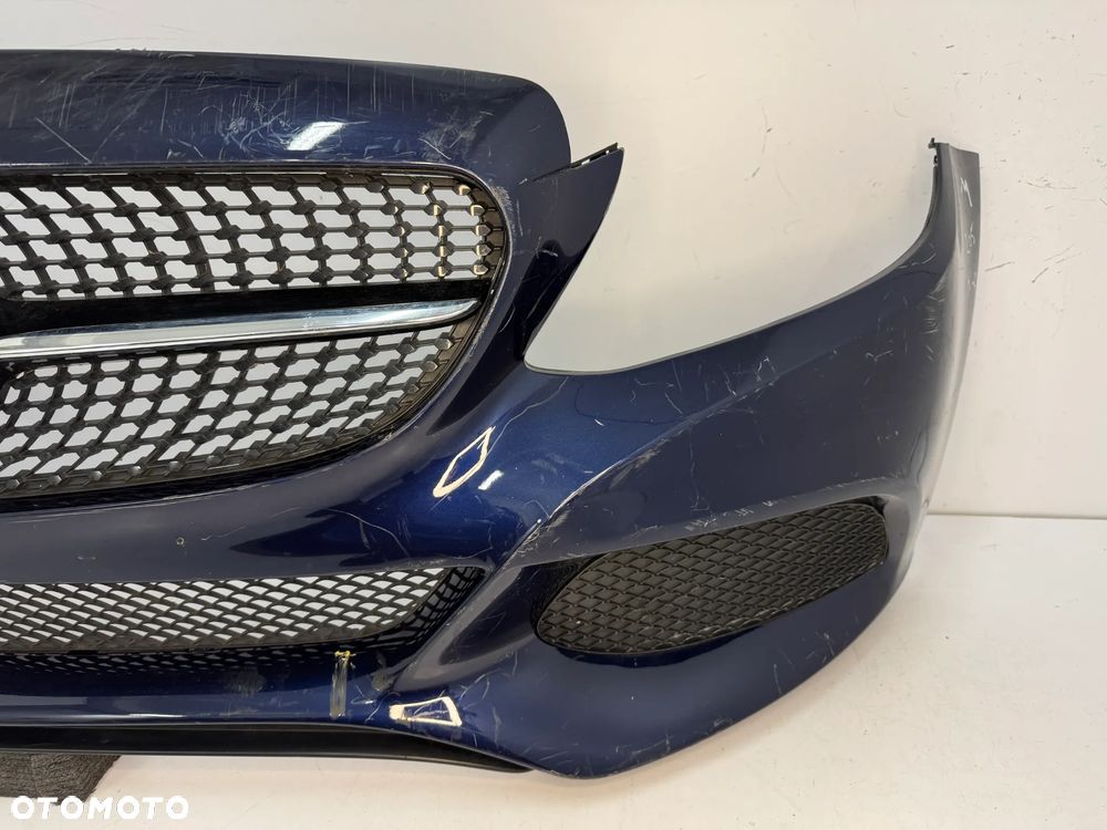 ZDERZAK PRZÓD PRZEDNI MERCEDES C KLASA W205 A205 - 5